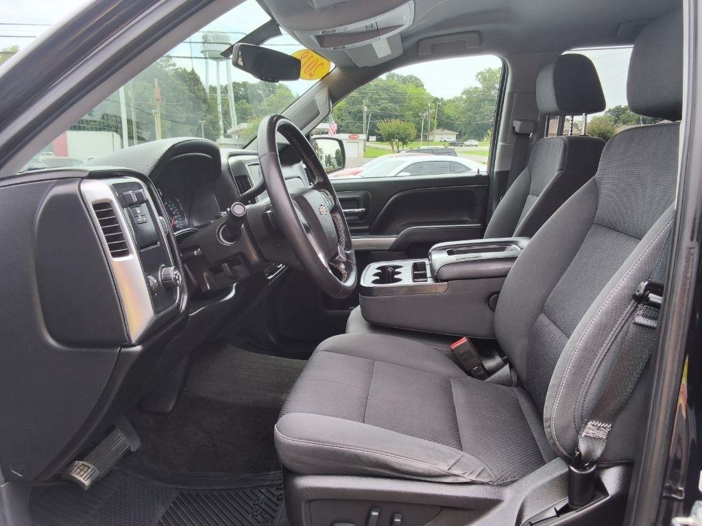Chevrolet Silverado 1500 2WD Crew Cab 143.5" LT w/1LT 2018