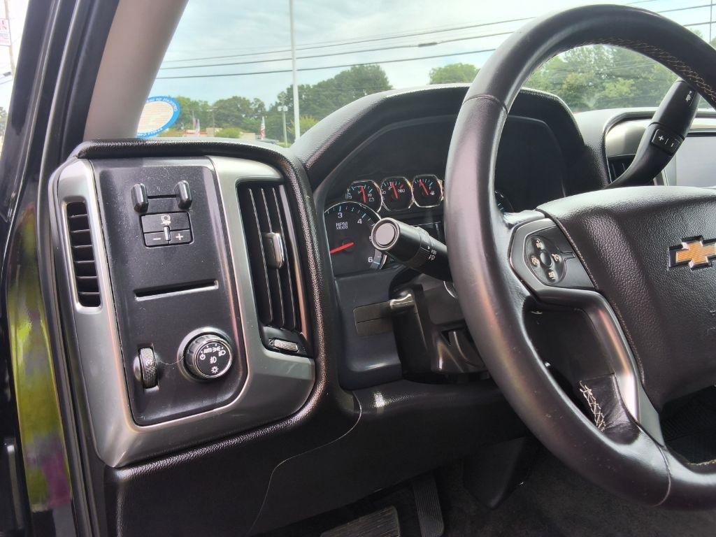 Chevrolet Silverado 1500 2WD Crew Cab 143.5" LT w/1LT 2018