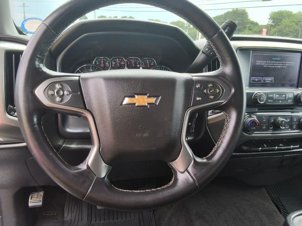 Chevrolet Silverado 1500 2WD Crew Cab 143.5" LT w/1LT 2018