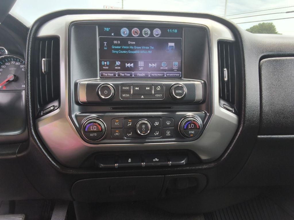 Chevrolet Silverado 1500 2WD Crew Cab 143.5" LT w/1LT 2018