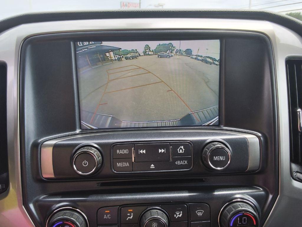 Chevrolet Silverado 1500 2WD Crew Cab 143.5" LT w/1LT 2018