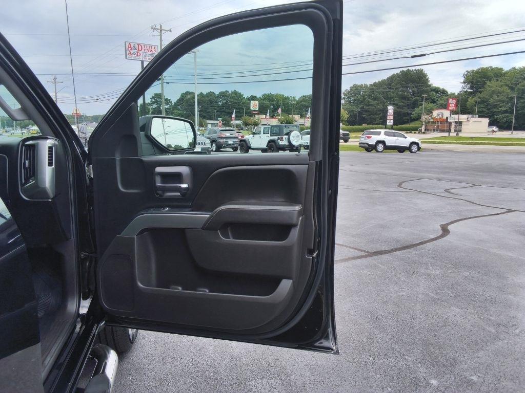 Chevrolet Silverado 1500 2WD Crew Cab 143.5" LT w/1LT 2018