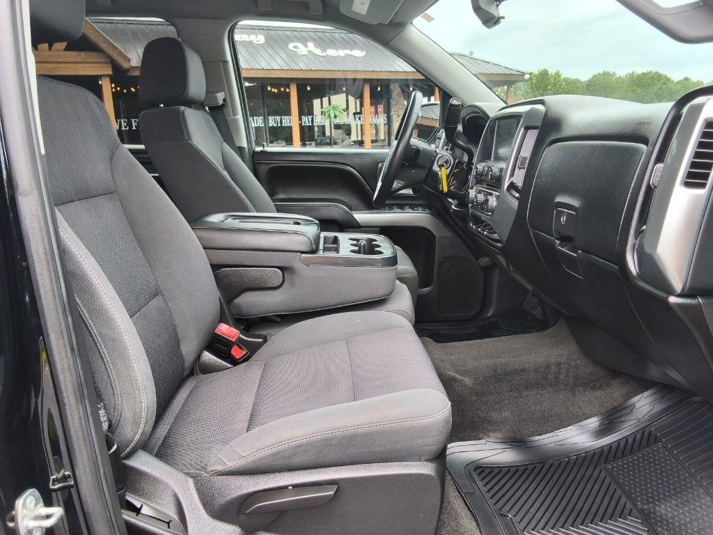 Chevrolet Silverado 1500 2WD Crew Cab 143.5" LT w/1LT 2018