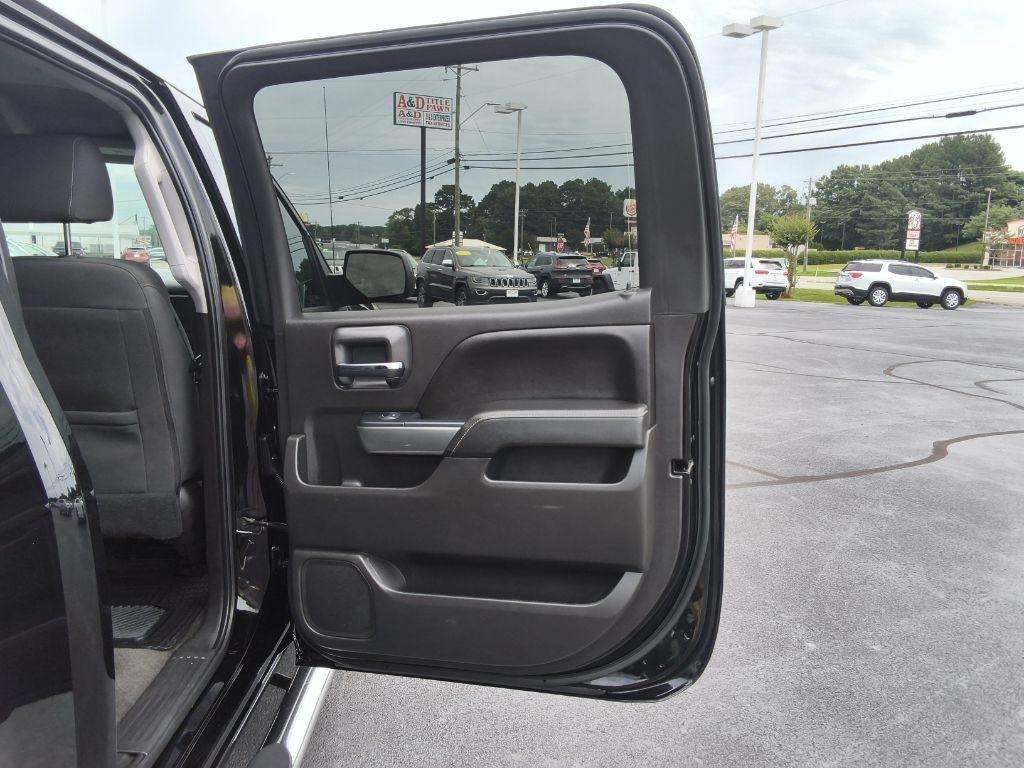 Chevrolet Silverado 1500 2WD Crew Cab 143.5" LT w/1LT 2018