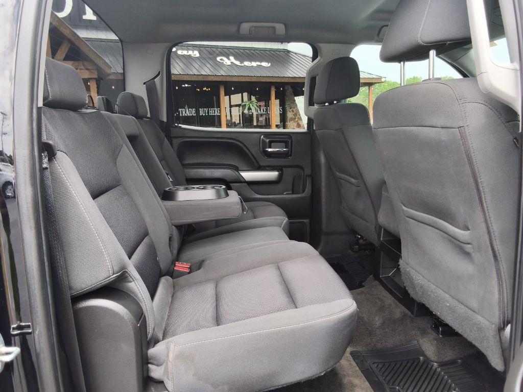 Chevrolet Silverado 1500 2WD Crew Cab 143.5" LT w/1LT 2018