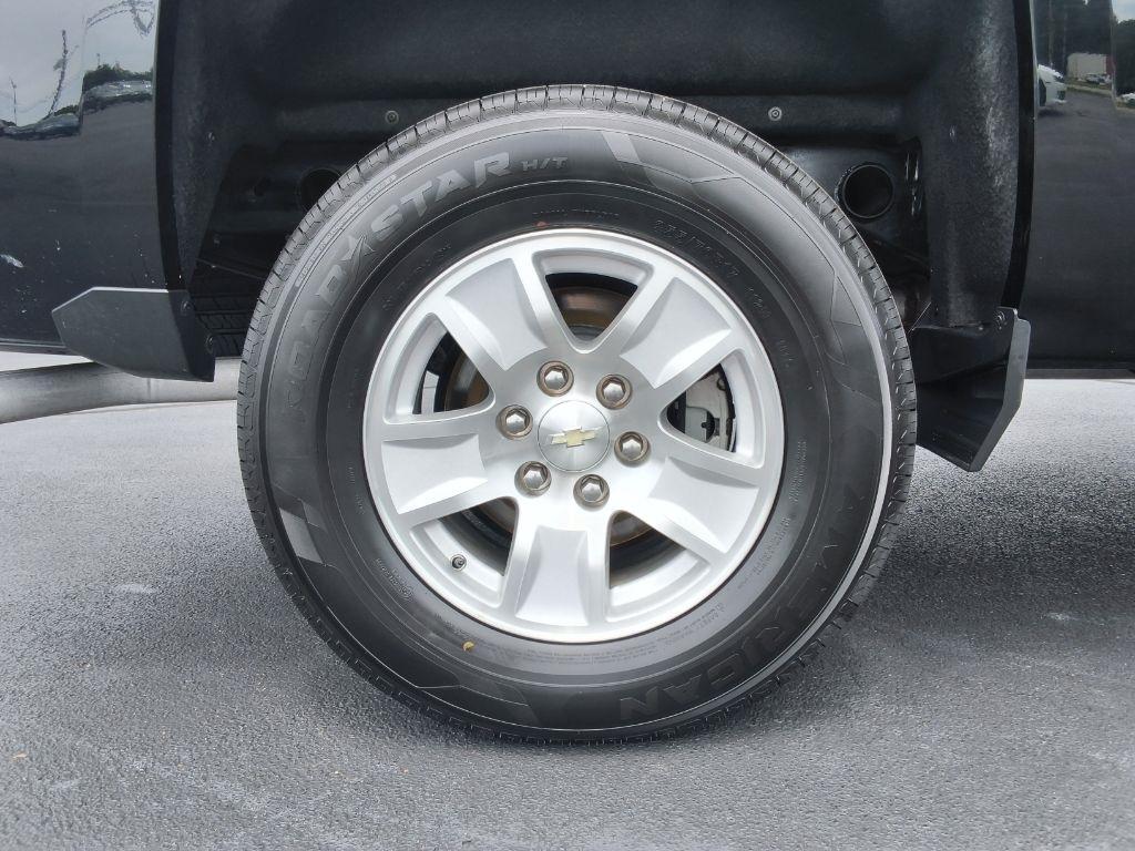 Chevrolet Silverado 1500 2WD Crew Cab 143.5" LT w/1LT 2018