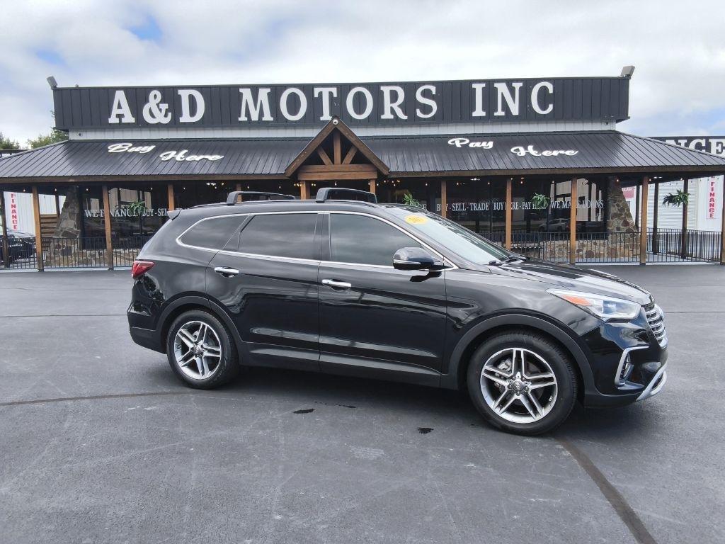 Hyundai Santa Fe SE Ultimate 3.3L Auto 2017