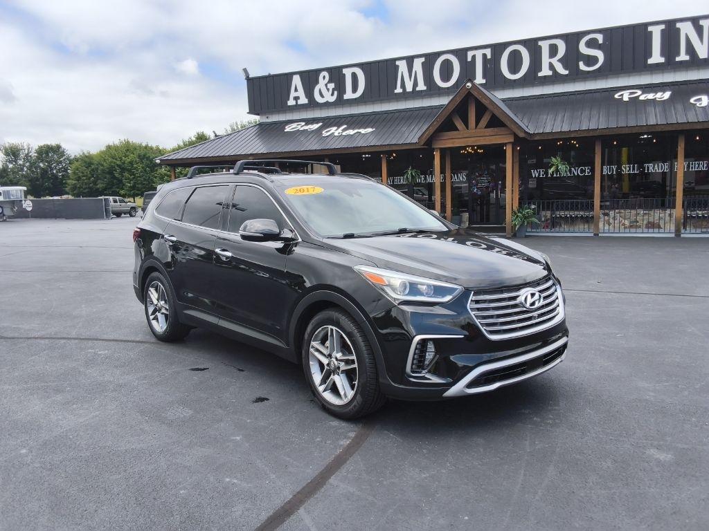 Hyundai Santa Fe SE Ultimate 3.3L Auto 2017