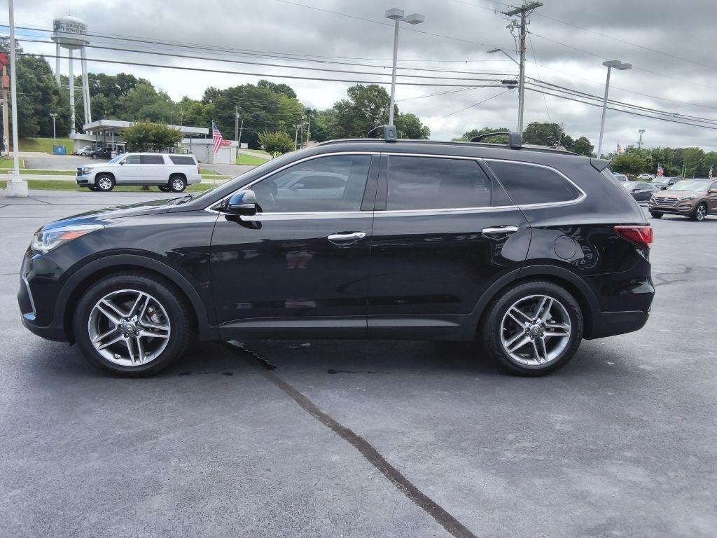 Hyundai Santa Fe SE Ultimate 3.3L Auto 2017