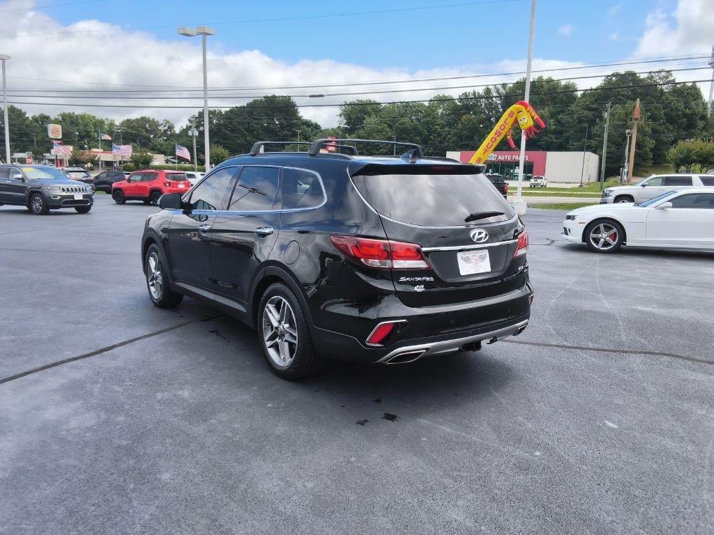 Hyundai Santa Fe SE Ultimate 3.3L Auto 2017