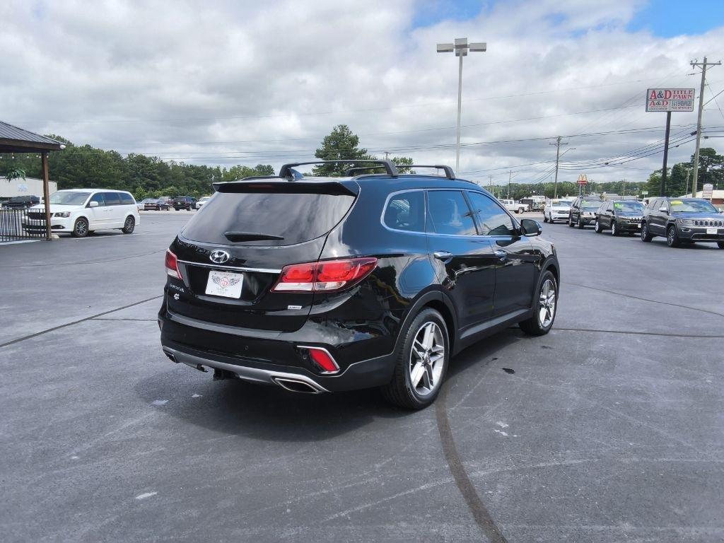 Hyundai Santa Fe SE Ultimate 3.3L Auto 2017