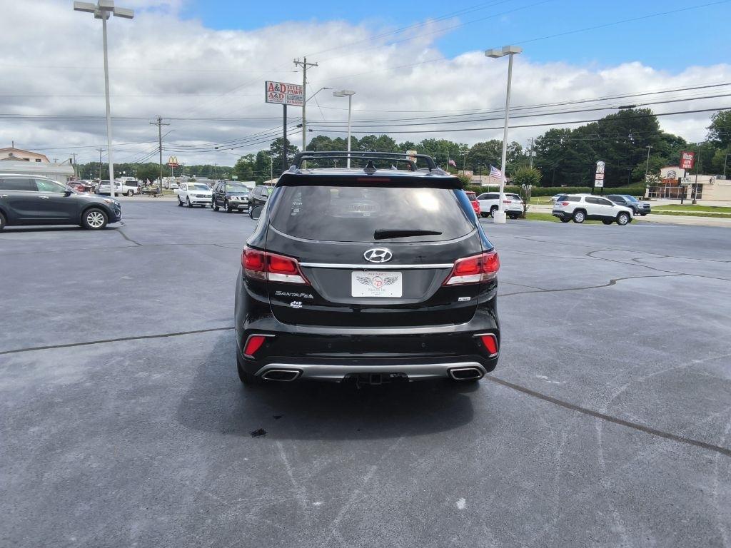 Hyundai Santa Fe SE Ultimate 3.3L Auto 2017