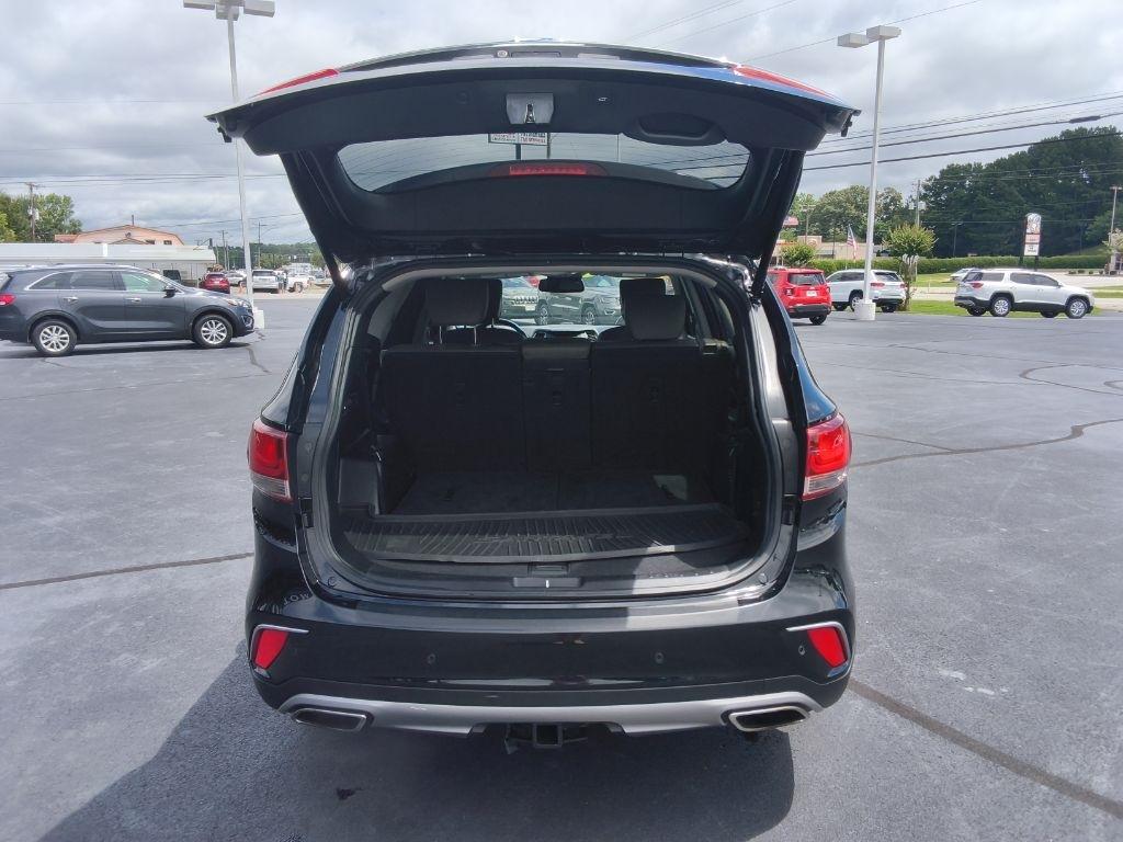 Hyundai Santa Fe SE Ultimate 3.3L Auto 2017