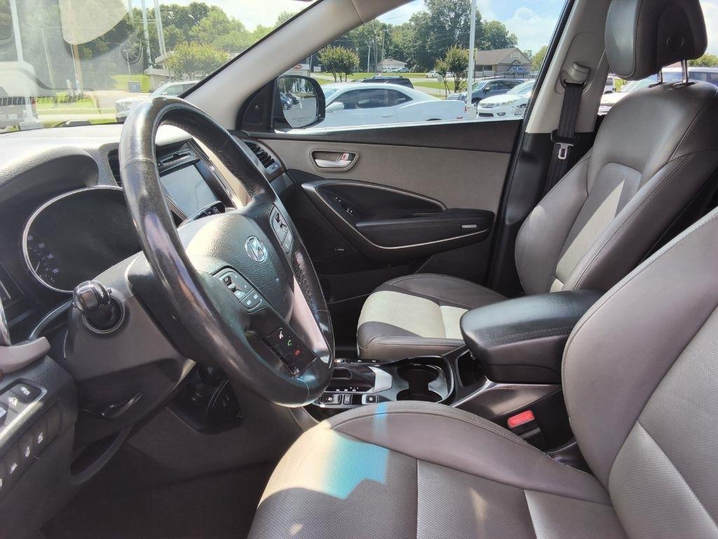 Hyundai Santa Fe SE Ultimate 3.3L Auto 2017