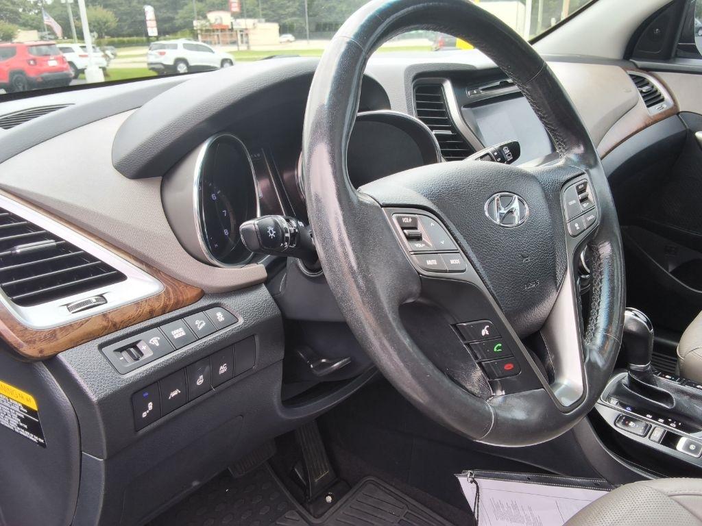 Hyundai Santa Fe SE Ultimate 3.3L Auto 2017