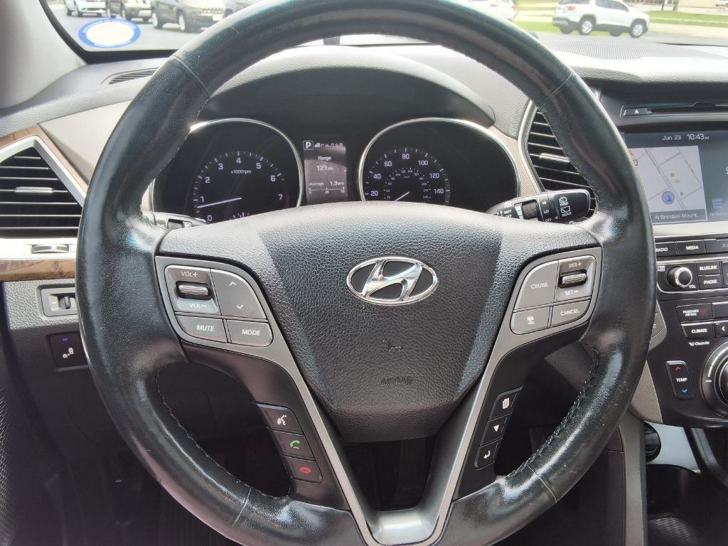 Hyundai Santa Fe SE Ultimate 3.3L Auto 2017