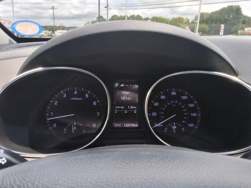 Hyundai Santa Fe SE Ultimate 3.3L Auto 2017