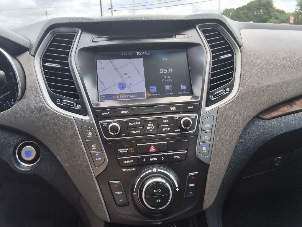 Hyundai Santa Fe SE Ultimate 3.3L Auto 2017