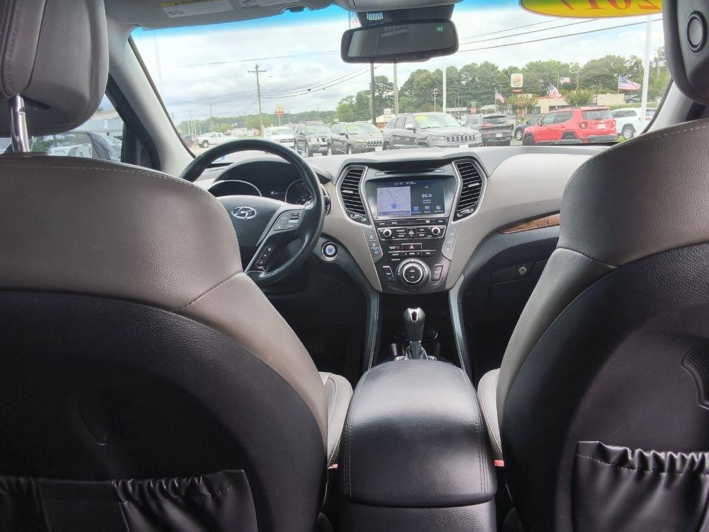 Hyundai Santa Fe SE Ultimate 3.3L Auto 2017