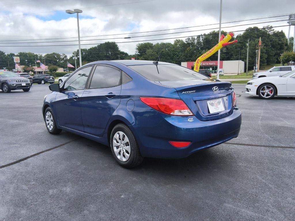 Hyundai Accent SE Sedan Auto 2017