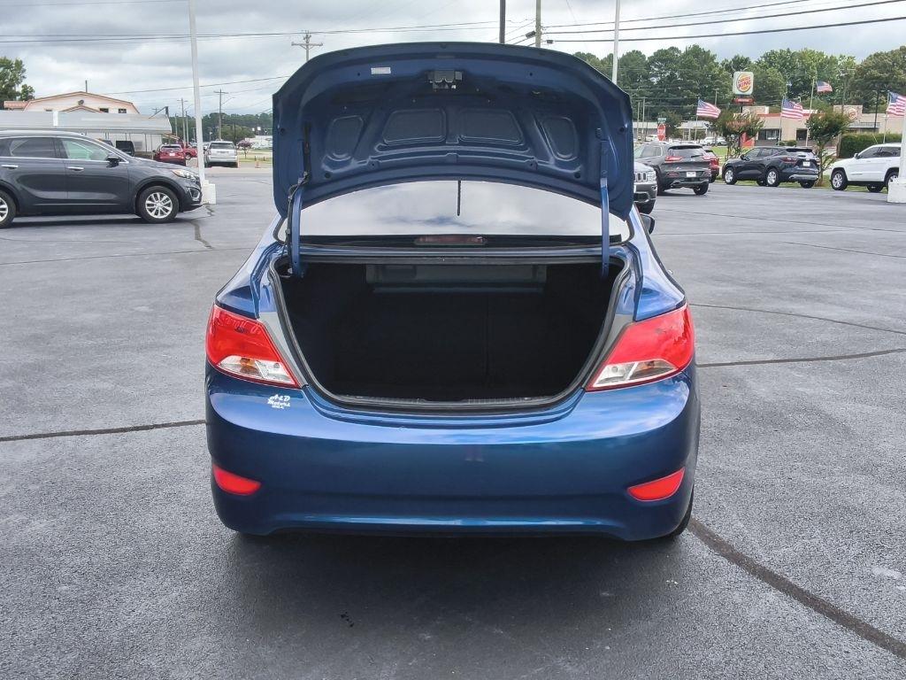 Hyundai Accent SE Sedan Auto 2017