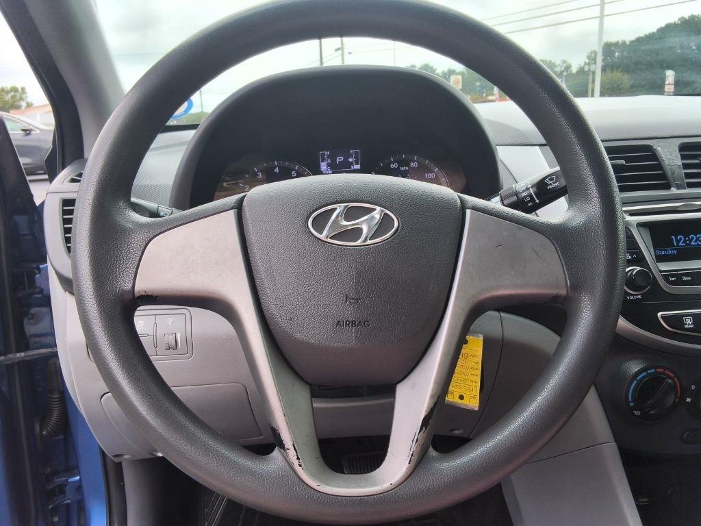 Hyundai Accent SE Sedan Auto 2017