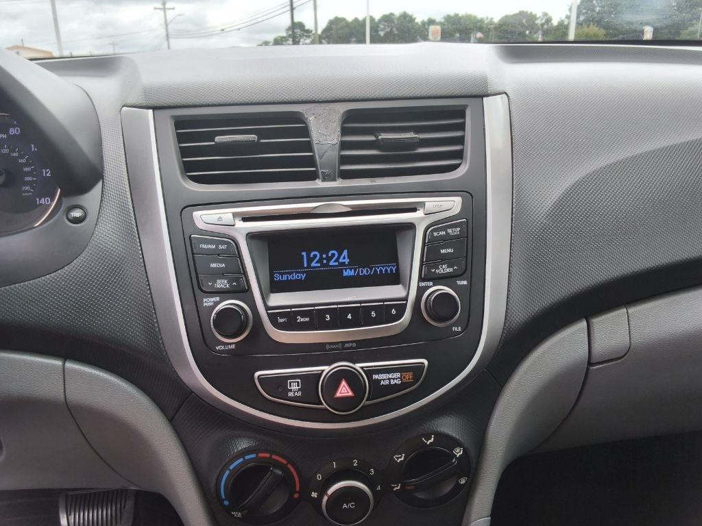 Hyundai Accent SE Sedan Auto 2017