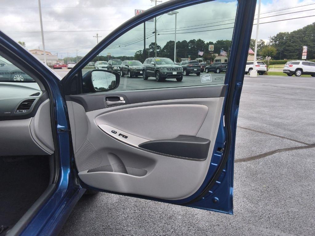 Hyundai Accent SE Sedan Auto 2017