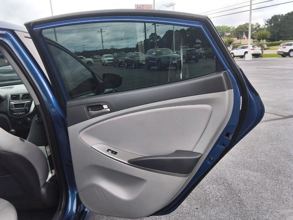 Hyundai Accent SE Sedan Auto 2017