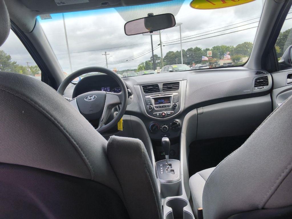 Hyundai Accent SE Sedan Auto 2017