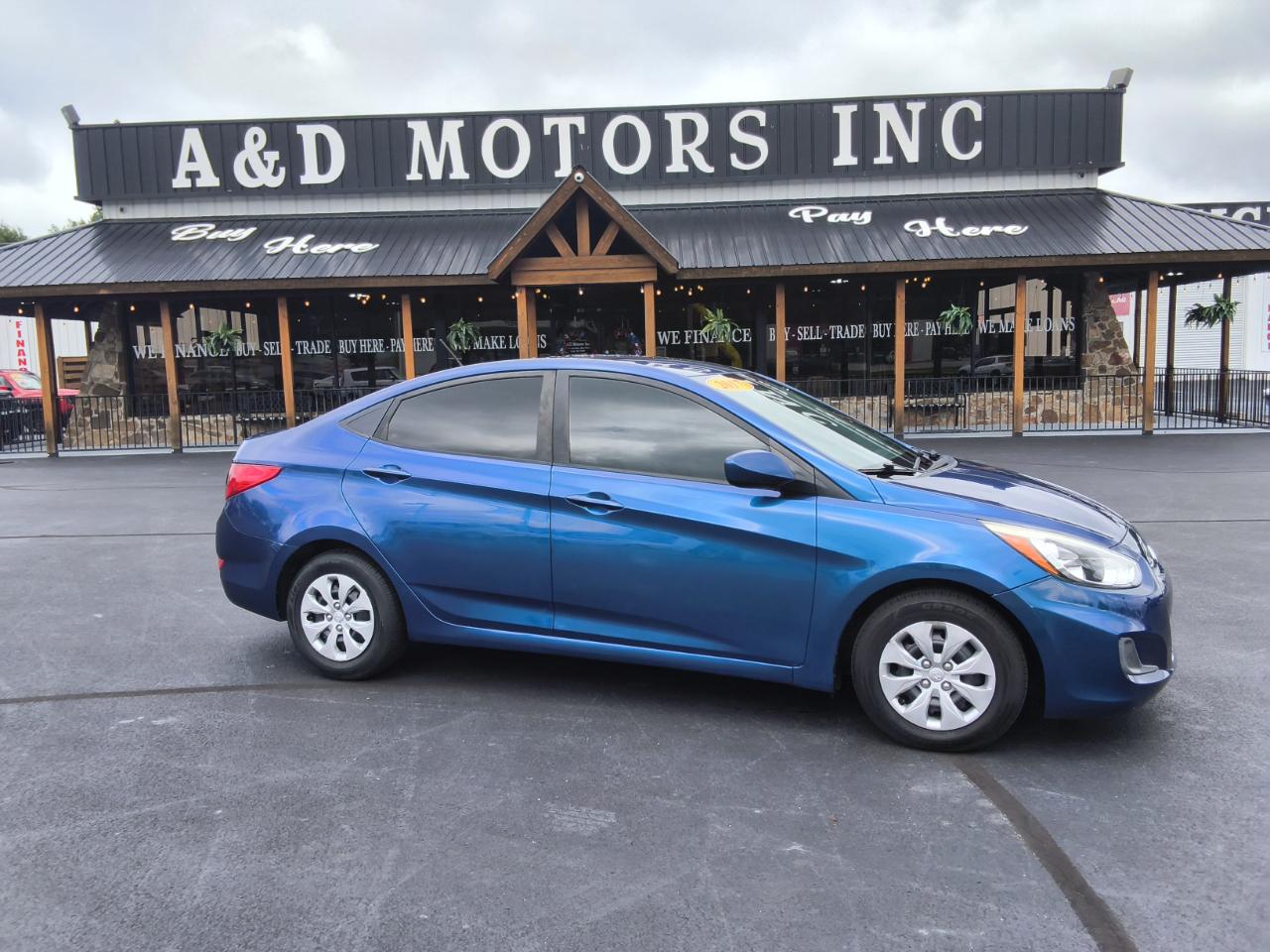 2017 Hyundai Accent SE Sedan Auto