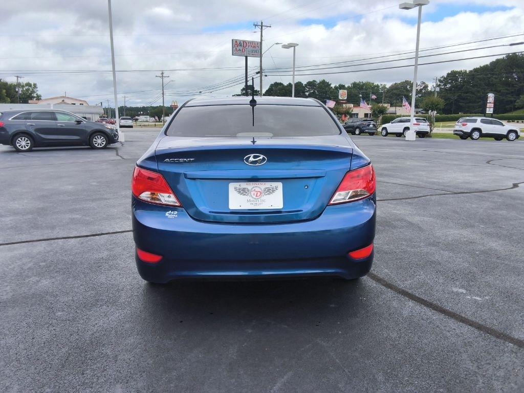 Hyundai Accent SE Sedan Auto 2017