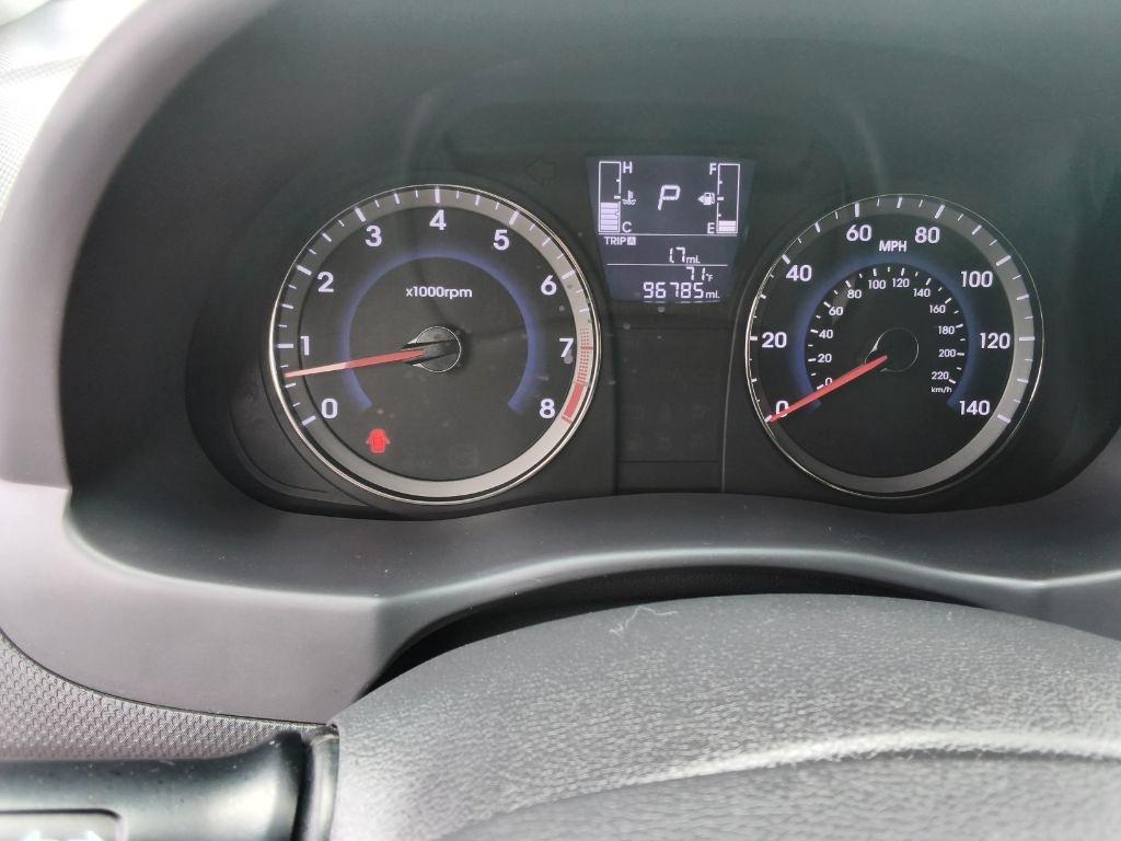 Hyundai Accent SE Sedan Auto 2017