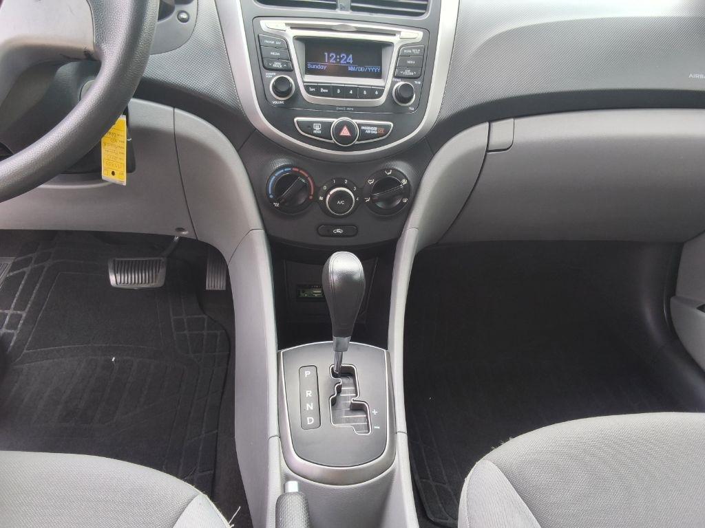 Hyundai Accent SE Sedan Auto 2017