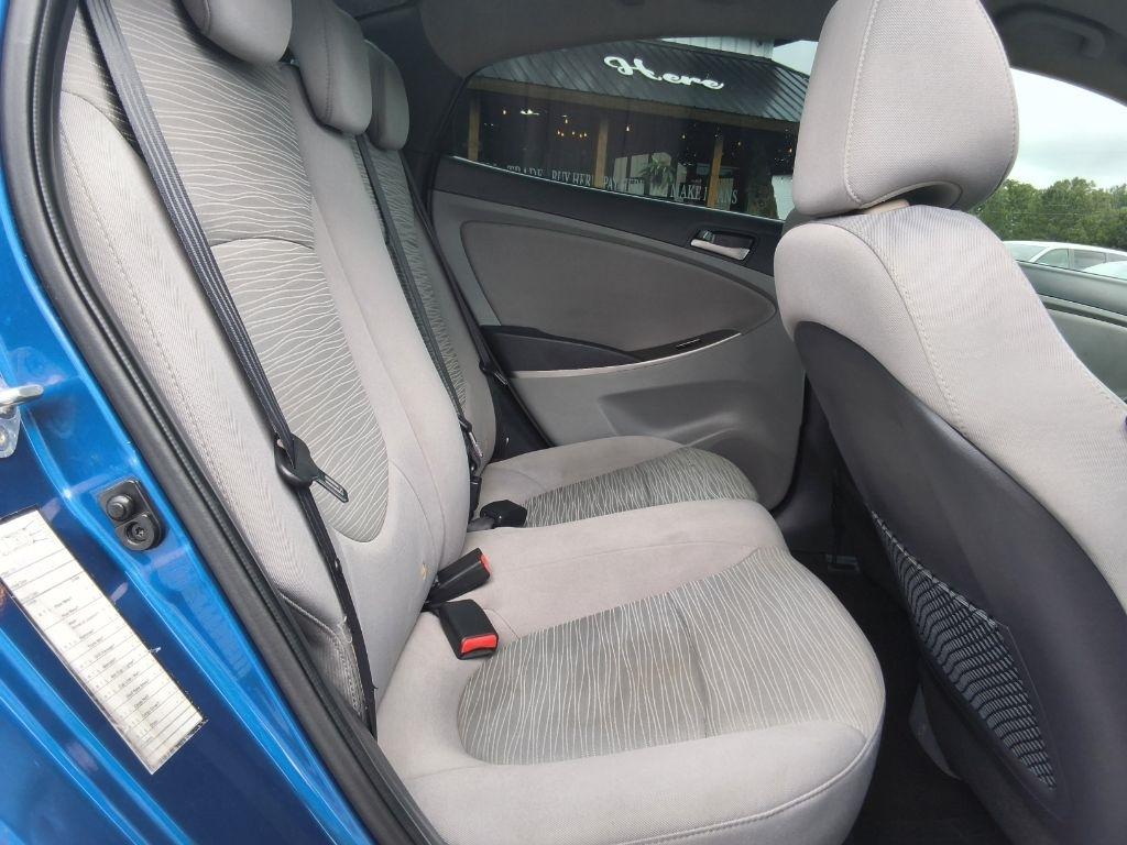 Hyundai Accent SE Sedan Auto 2017