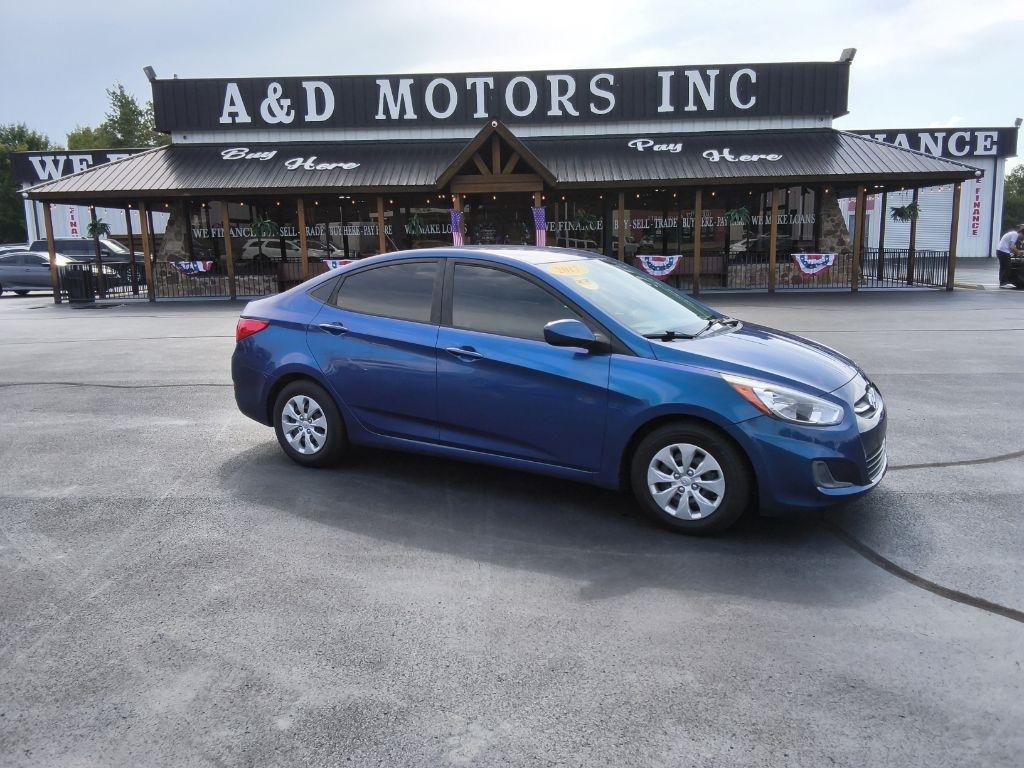 2017 Hyundai Accent SE Sedan Auto
