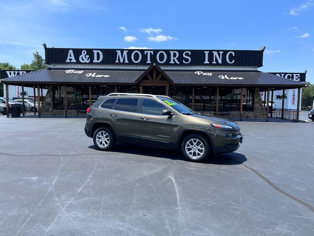 Jeep Cherokee 4WD 4dr Latitude 2015
