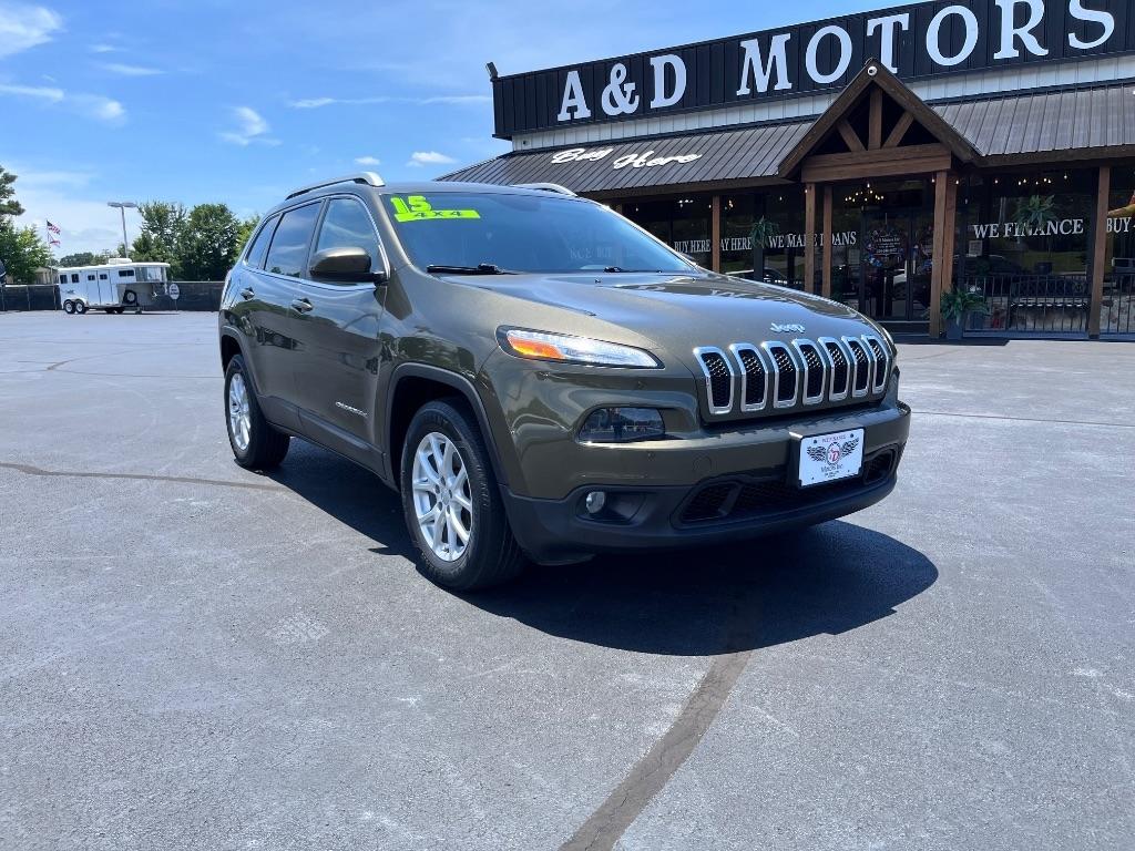 Jeep Cherokee 4WD 4dr Latitude 2015