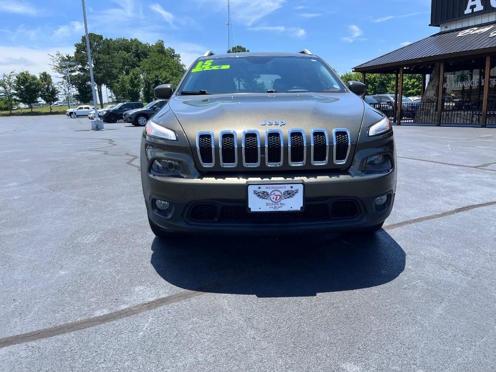 Jeep Cherokee 4WD 4dr Latitude 2015