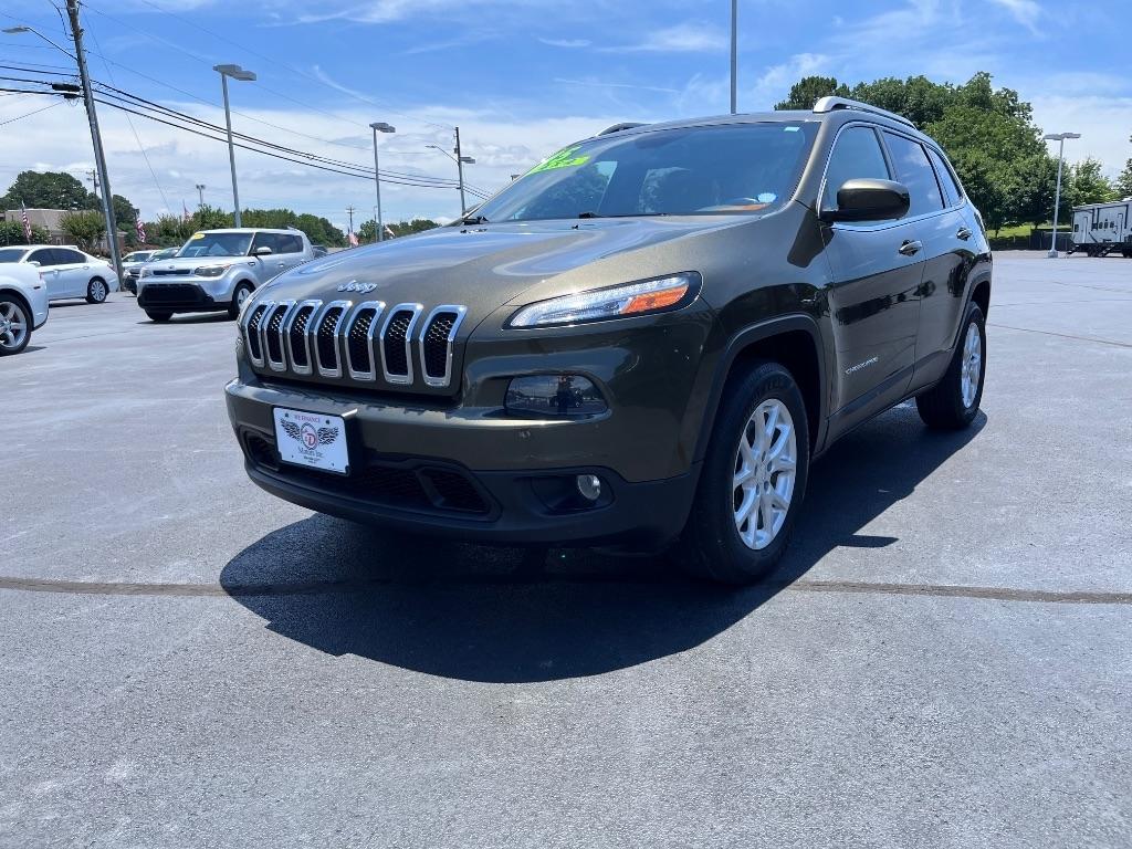 Jeep Cherokee 4WD 4dr Latitude 2015