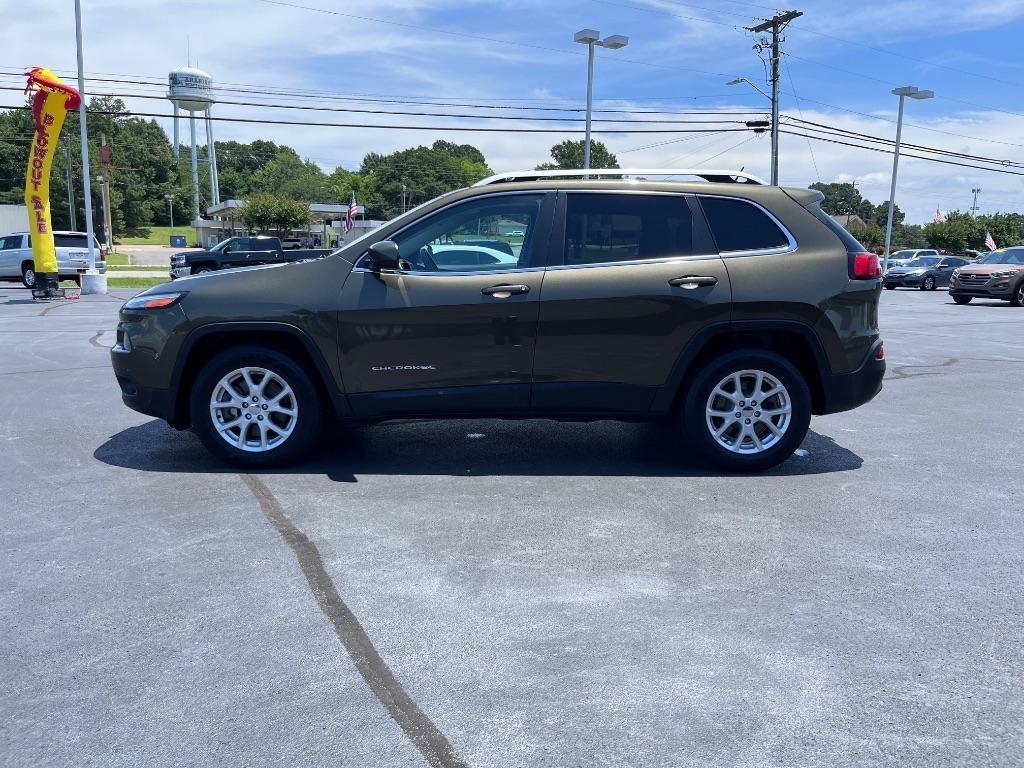 Jeep Cherokee 4WD 4dr Latitude 2015