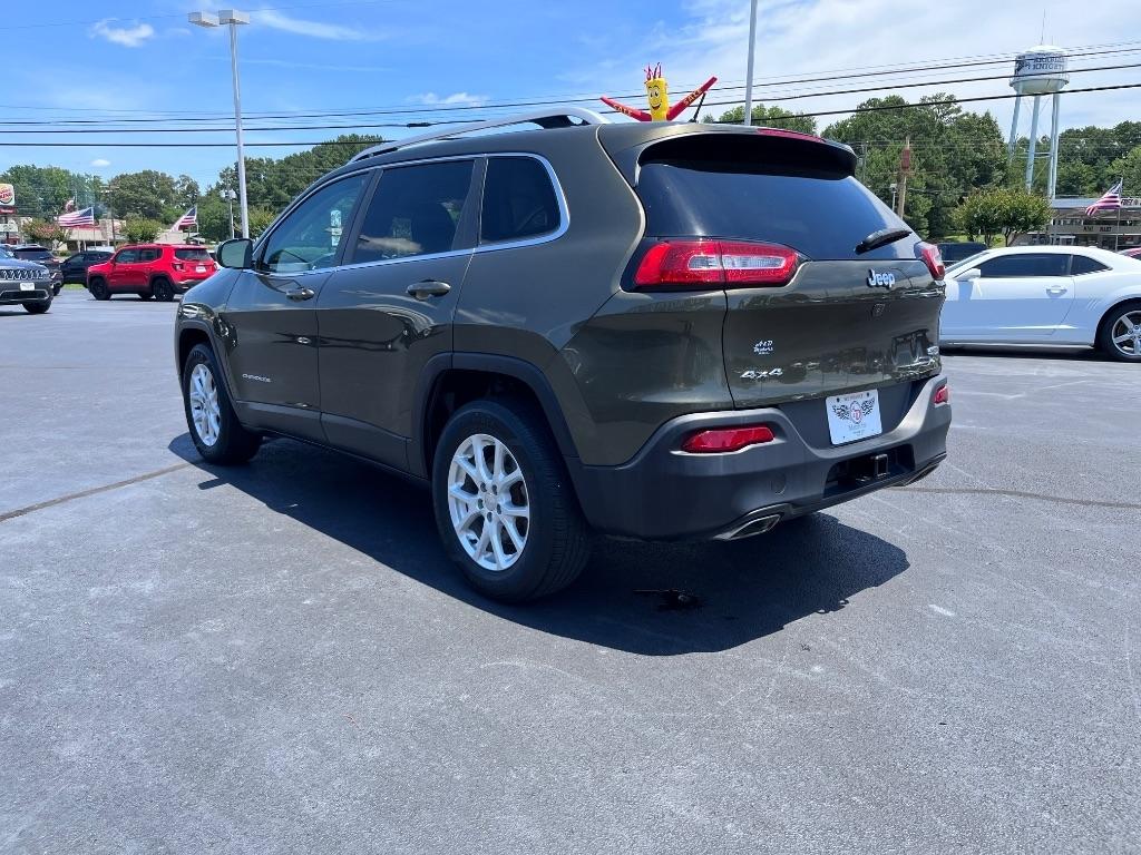 Jeep Cherokee 4WD 4dr Latitude 2015