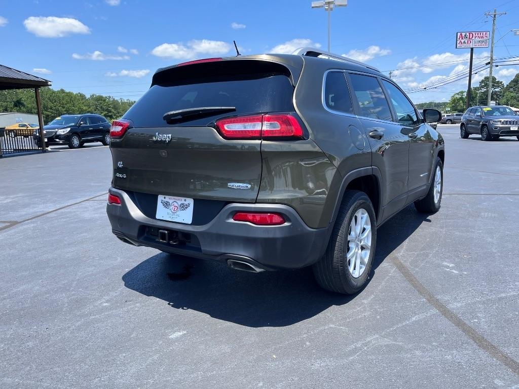 Jeep Cherokee 4WD 4dr Latitude 2015