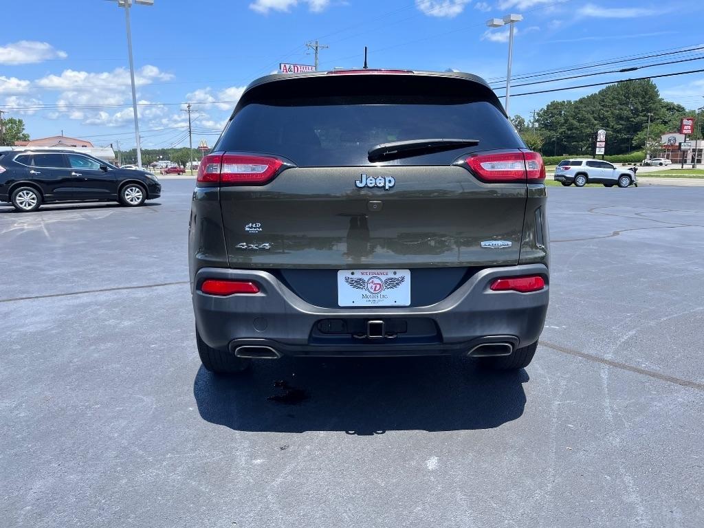 Jeep Cherokee 4WD 4dr Latitude 2015