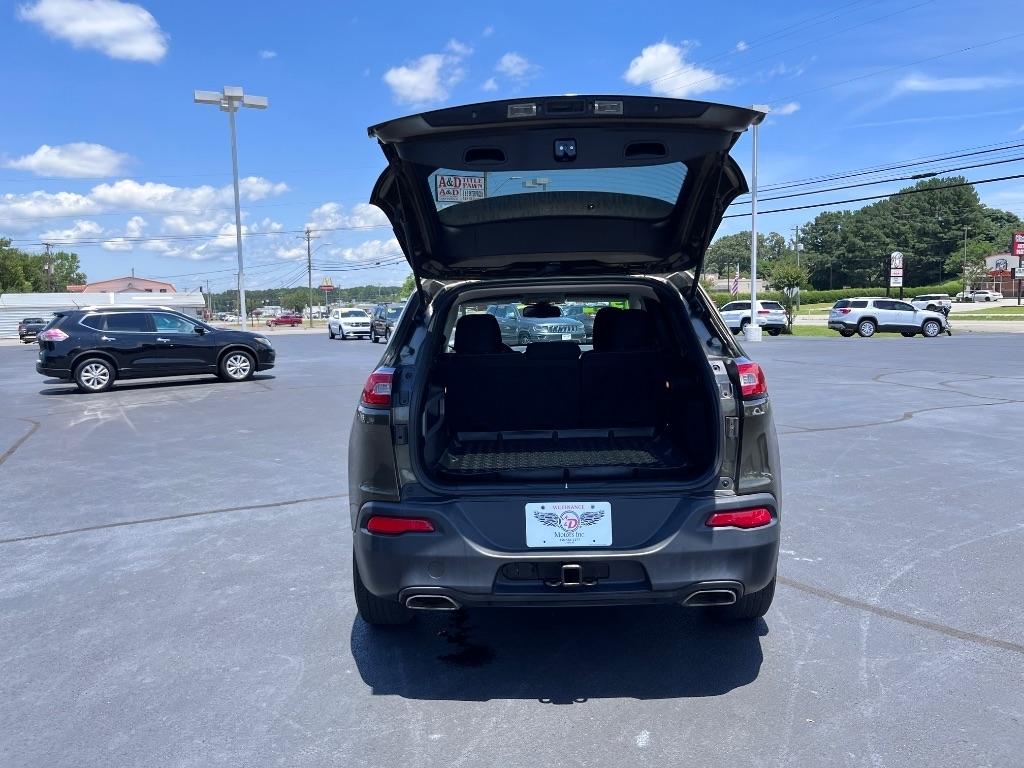 Jeep Cherokee 4WD 4dr Latitude 2015