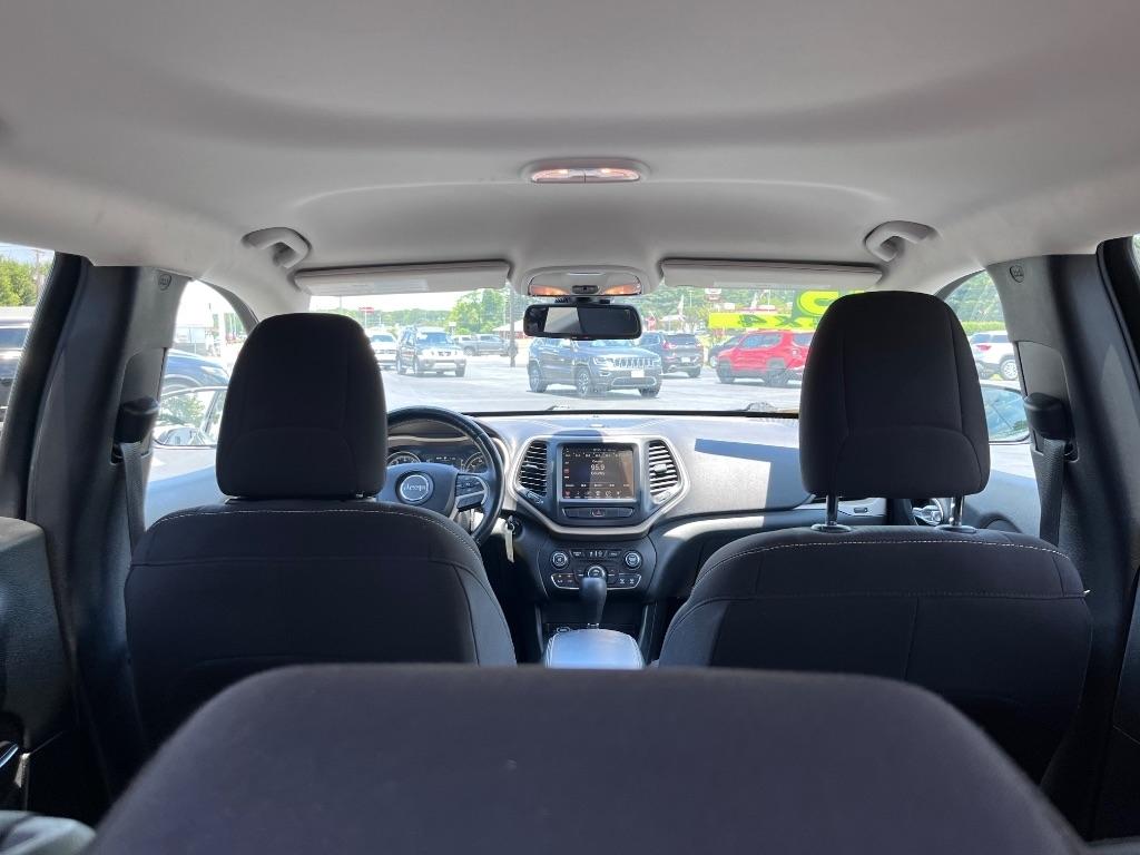 Jeep Cherokee 4WD 4dr Latitude 2015