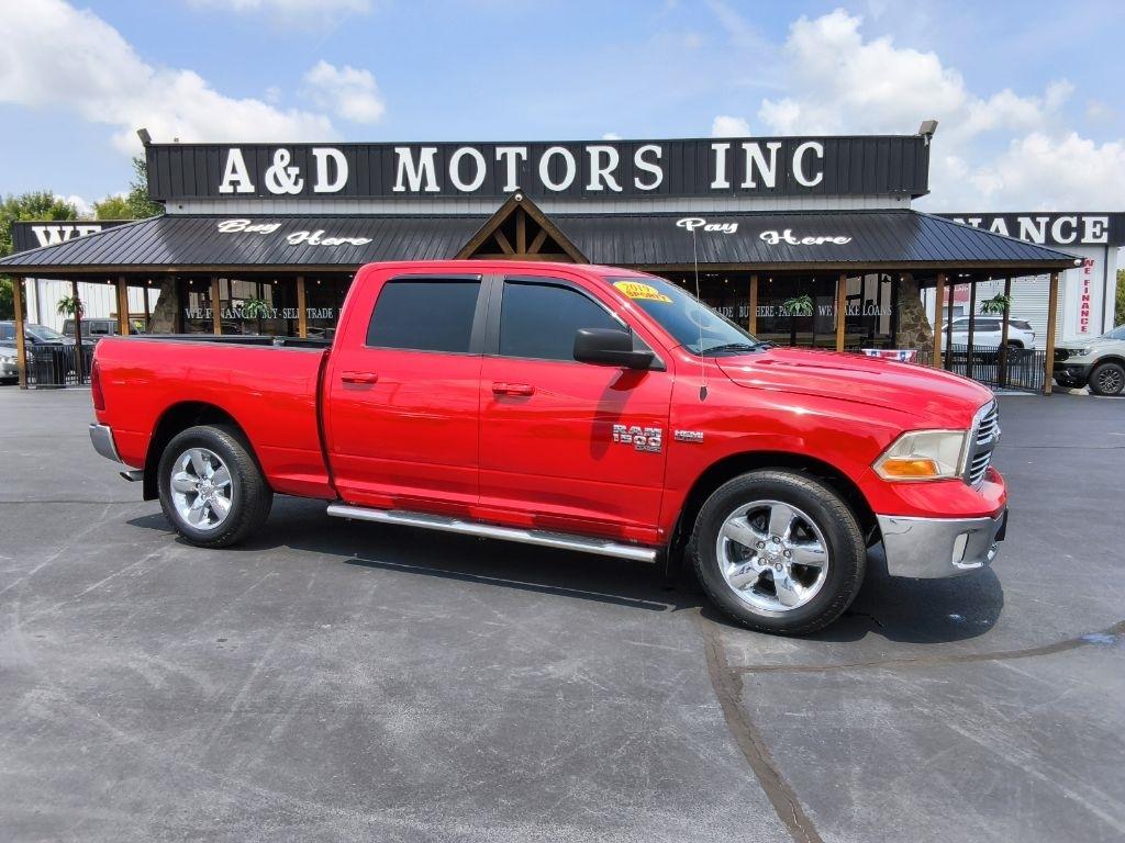 RAM 1500 Classic SLT 4x2 Crew Cab 6'4" Box 2019