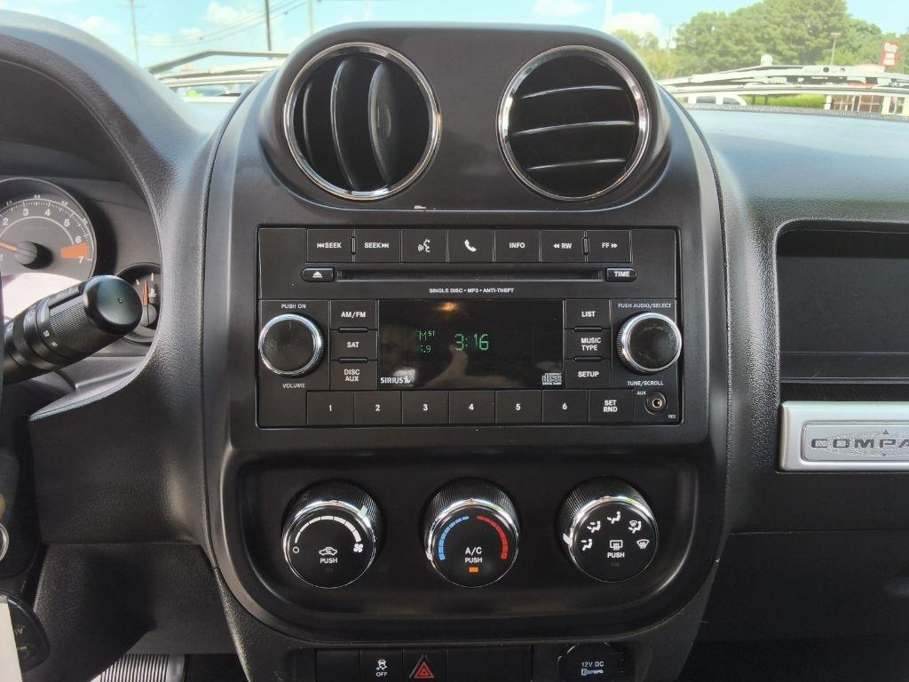 Jeep Compass FWD 4dr Sport 2014