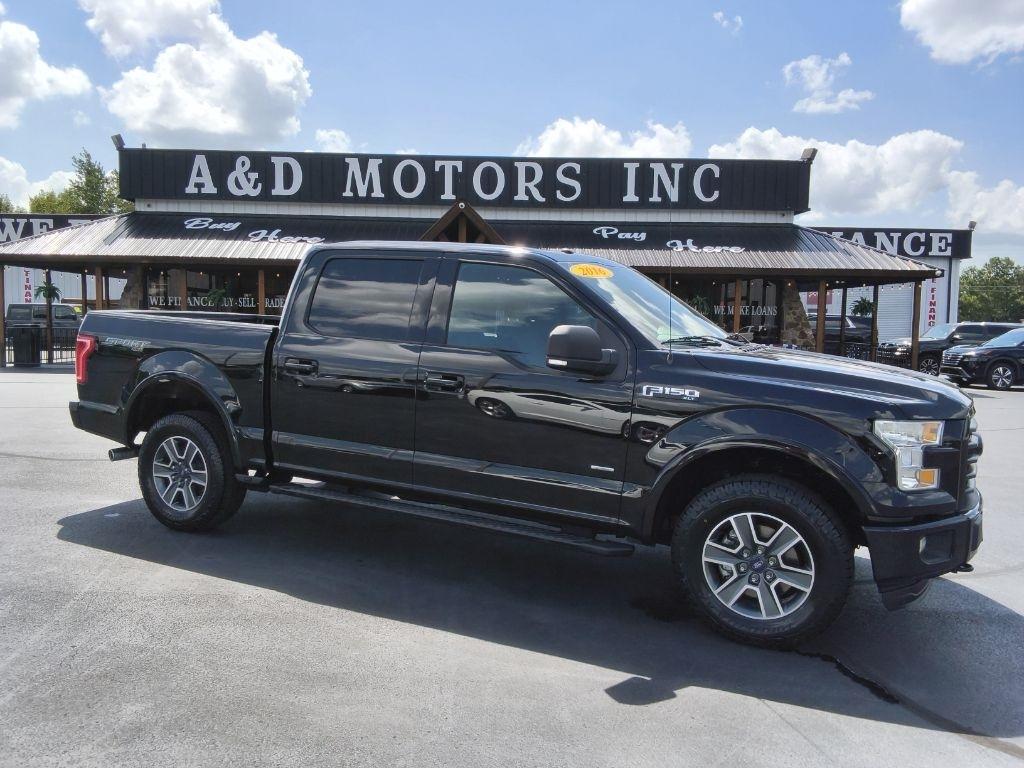2016 Ford F-150 4WD SuperCrew 145" XLT