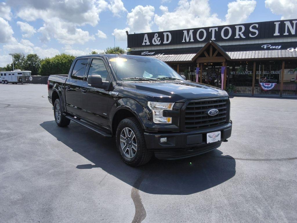 Ford F-150 4WD SuperCrew 145" King Ranch 2016